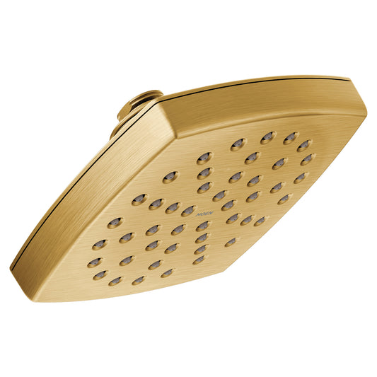 Moen S6365BG | gold 6-inch rainshower 1fx showerhead