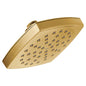 Moen S6365BG | gold 6-inch rainshower 1fx showerhead