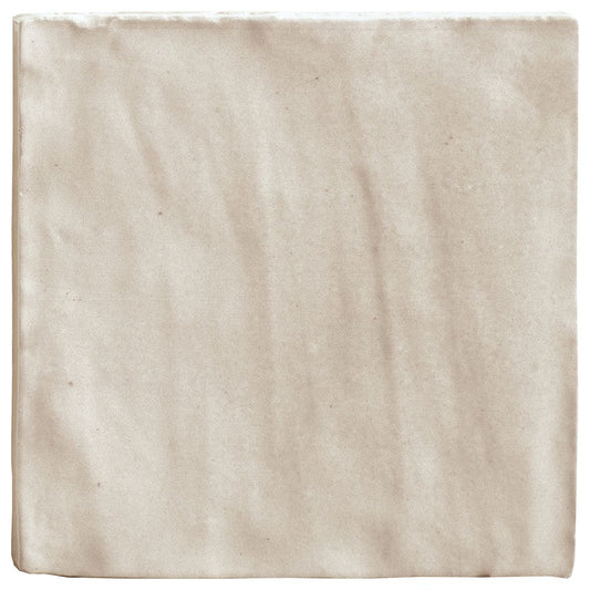SAHN Sand 4 x 4 zellige tile