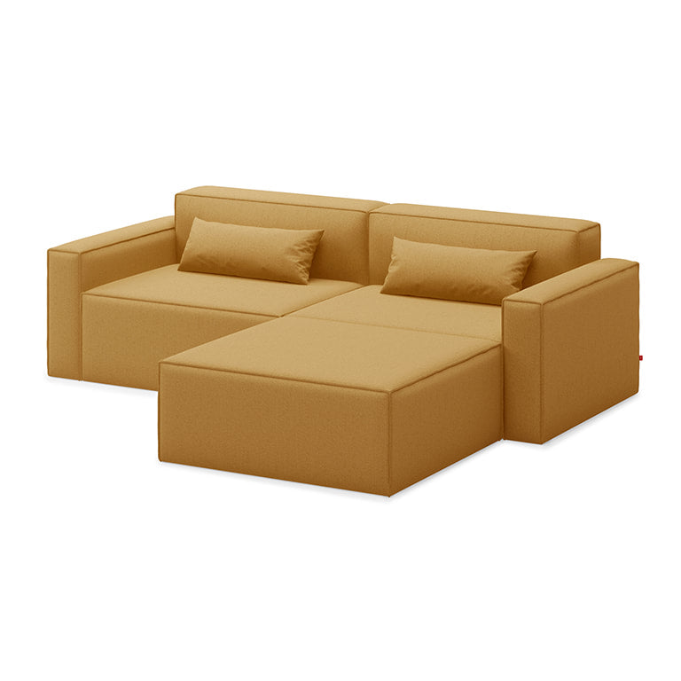 Gus* Modern MIX MODULAR Mowat Ferro 3pc sectional