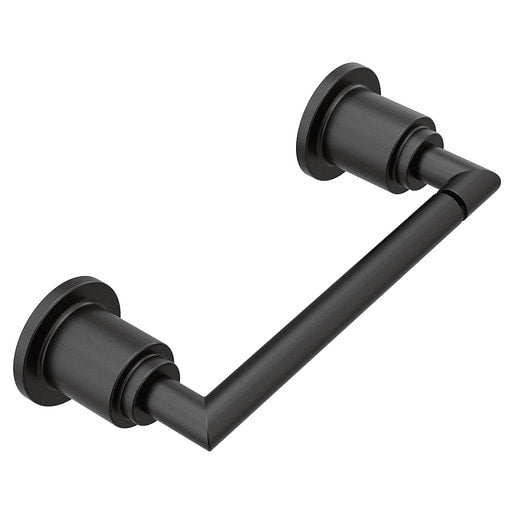 Moen YB0808BL | black Arris toilet paper holder