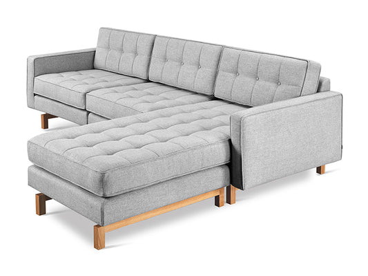 Gus* Modern JANE 2 Bayview Silver bi-sectional with Natural Ash base