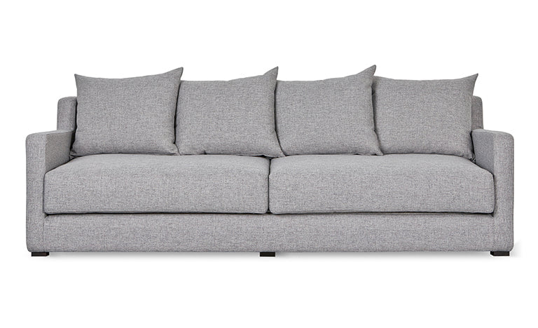 Gus* Modern FLIPSIDE parliament stone sofabed