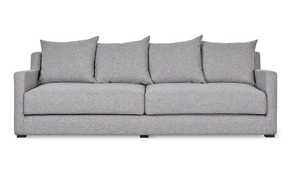 Gus* Modern FLIPSIDE parliament stone sofabed