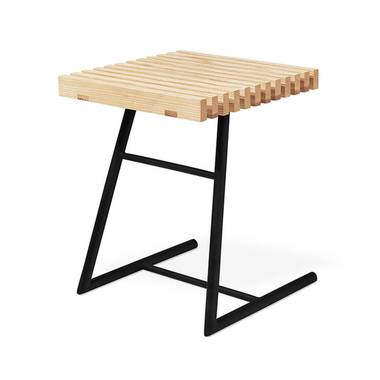 Gus* Modern TRANSIT Natural Ash end table