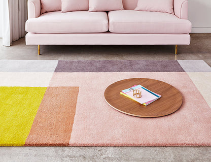 Gus* Modern ELEMENT Rose 5 x 8 rug