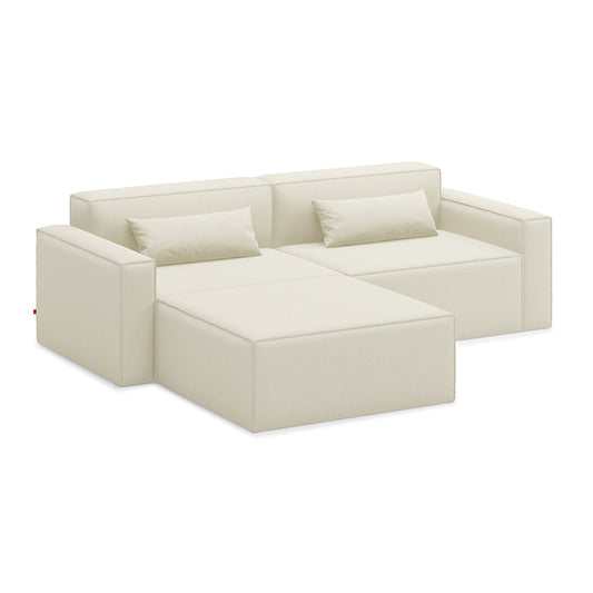 Gus* Modern MIX MODULAR Mowat Sand 3pc sectional