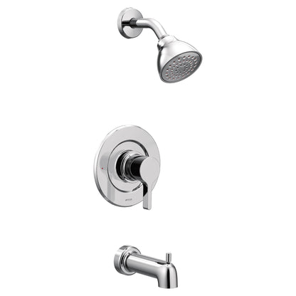 Moen VICHY® Chrome Posi-Temp® tub & shower faucet