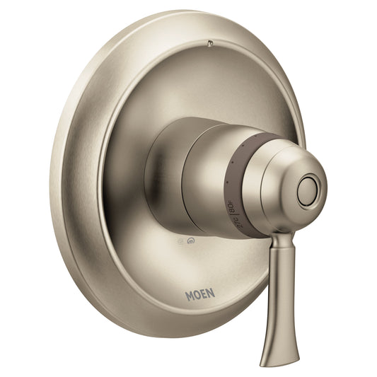 Moen WYNFORD Brushed Nickel ExactTemp® valve trim