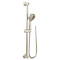 Moen Polished Nickel 4fx handheld shower with slide bar