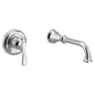 Moen COLINET Chrome wall mount tub filler