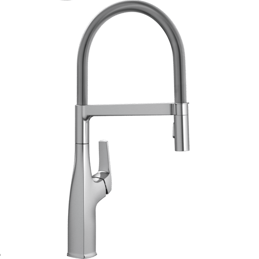 Blanco RIVANA Stainless semi pro kitchen faucet