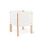 Gus* Modern ATRIUM White low planter