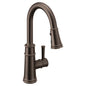 Moen BELFIELD™ Oil Rubbed Bronze pull-down kitchen faucet