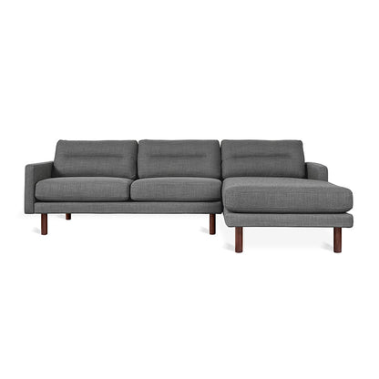 Gus* Modern MILLER Andorra Pewter bi-sectional