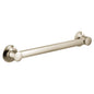 Moen YG0312NL | polished nickel Flara 12-inch grab bar