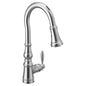 Moen WEYMOUTH® Chrome Smart kitchen faucet