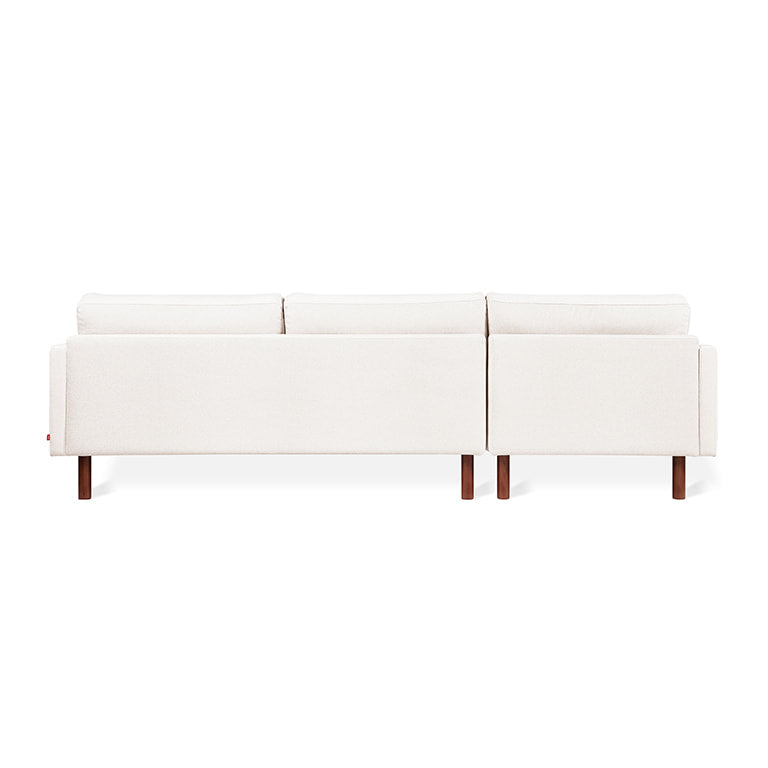 Gus* Modern MILLER Merino Cream bi-sectional sofa