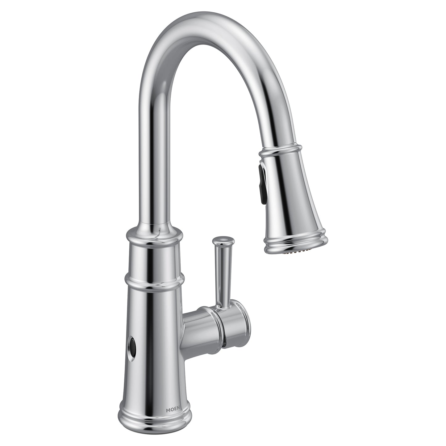 Moen BELFIELD™ Chrome hands-free kitchen faucet