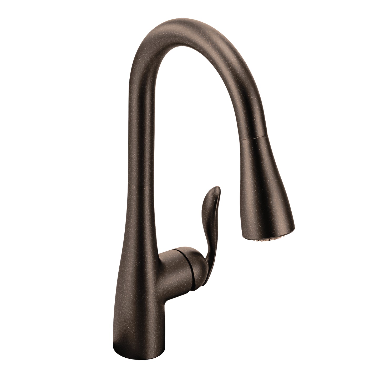 Moen ARBOR® Oil Rubbed Bronze pull-down kitchen faucet