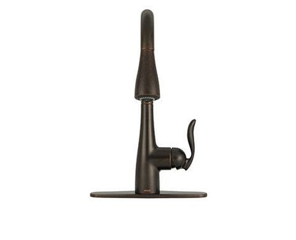 Moen ARBOR® Oil Rubbed Bronze pull-down kitchen faucet