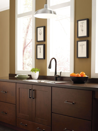 Moen ARBOR® Oil Rubbed Bronze pull-down kitchen faucet