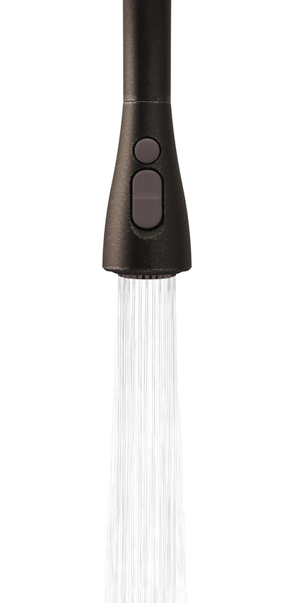 Moen ARBOR® Oil Rubbed Bronze pull-down kitchen faucet