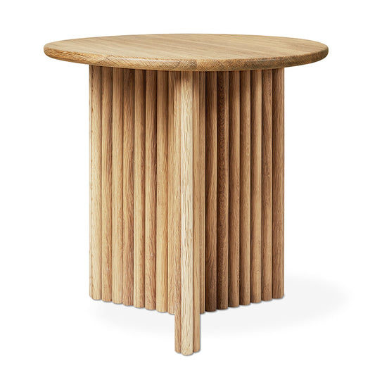 Gus* Modern ODEON White Oak end table