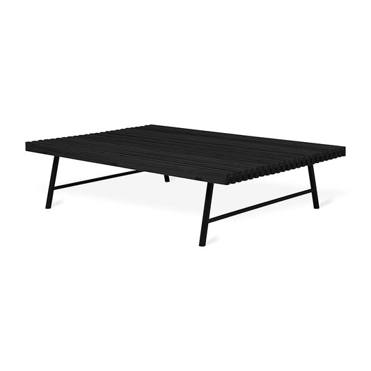 Gus* Modern TRANSIT Black Ash coffee table