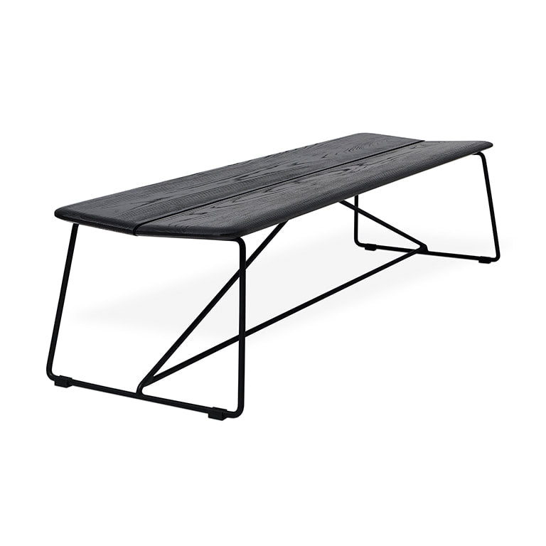 Gus* Modern AERO Black Ash bench