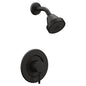 Moen T2192BL | black Align Posi-Temp shower faucet