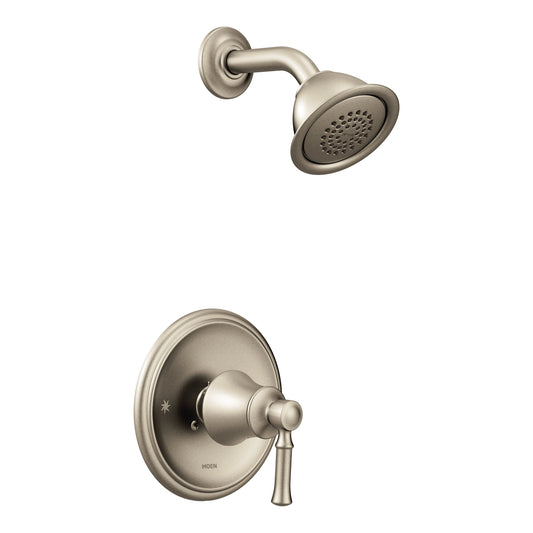 Moen T2182BN | brushed nickel Dartmoor Posi-Temp shower faucet  / 6371