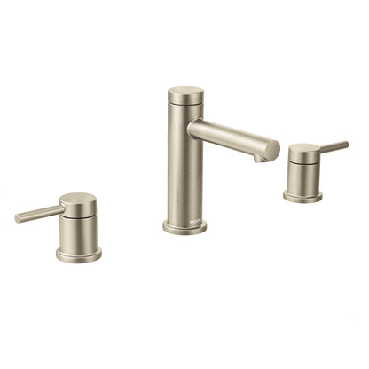 Moen ALIGN® Brushed Nickel widespread vanity handle