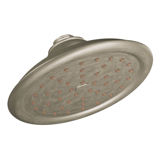 Moen Brushed Nickel 7-inch rainshower showerhead