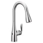 Moen 7594EWC | chrome Arbor hands-free kitchen faucet