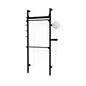 Gus* Modern BRANCH-1 Black Ash wardrobe unit