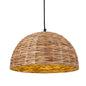 Canarm KAIA Wicker pendant light