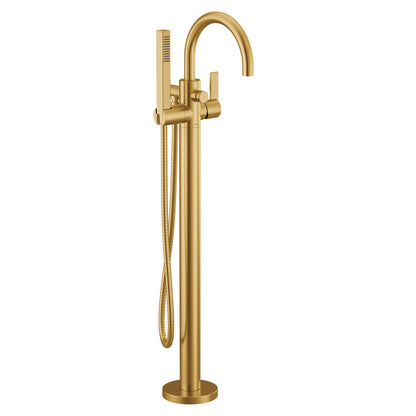 Moen CIA Brushed Gold tub filler