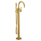 Moen CIA Brushed Gold tub filler