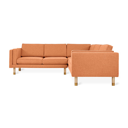 Gus* Modern AUGUSTA Caledon Sedona bi-sectional sofa