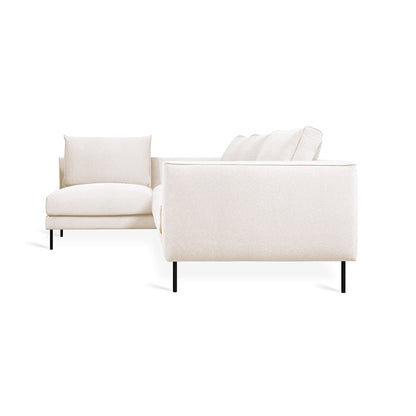 Gus* Modern RENFREW Merino Cream Sectional | Left