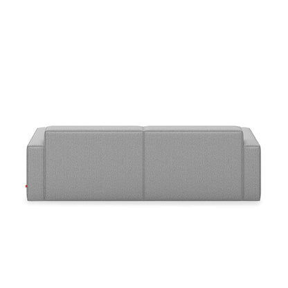 Gus* Modern MIX MODULAR Parliament Stone 3pc sectional