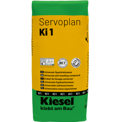 Kiesel SERVOPLAN Ki 1 self-leveling compound