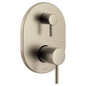 Moen UT3290BN | brushed nickel Align M-Core 3-Series integrated transfer valve trim