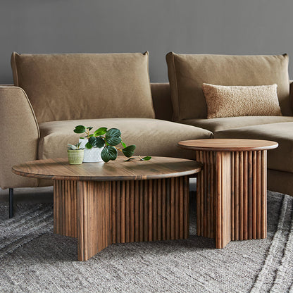 Gus* Modern ODEON Classic Walnut coffee table