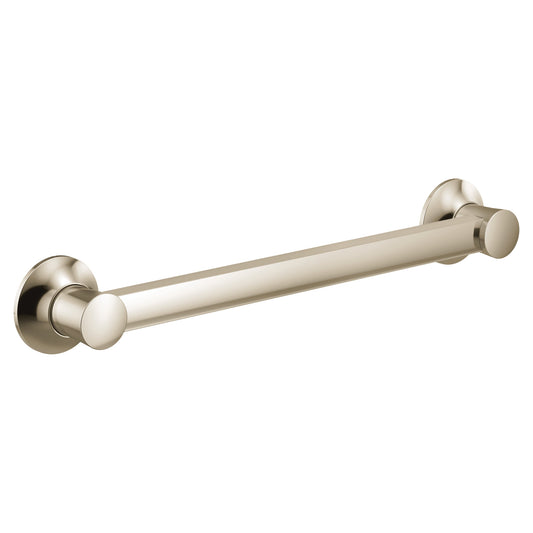 Moen YG0318NL | polished nickel Flara 18-inch grab bar