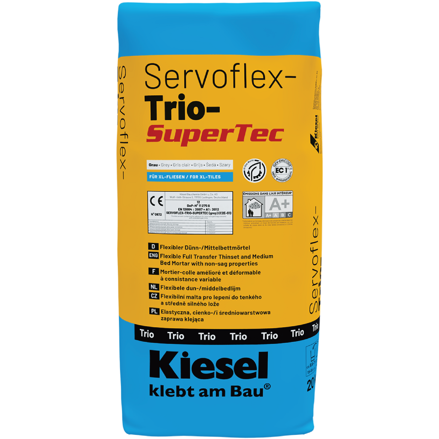 Kiesel SERVOFLEX-TRIO-SUPERTEC
