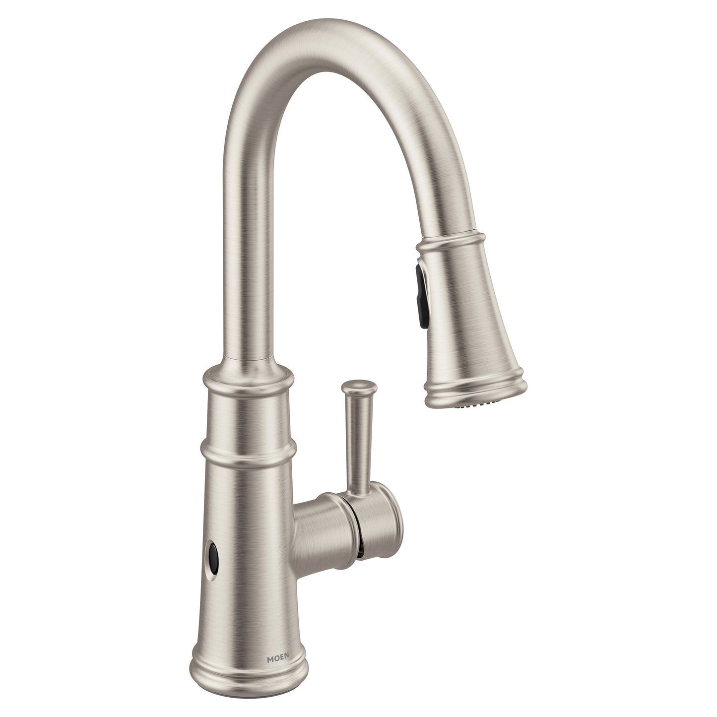 Moen BELFIELD™ Stainless hands-free kitchen faucet