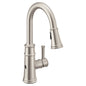 Moen BELFIELD™ Stainless hands-free kitchen faucet