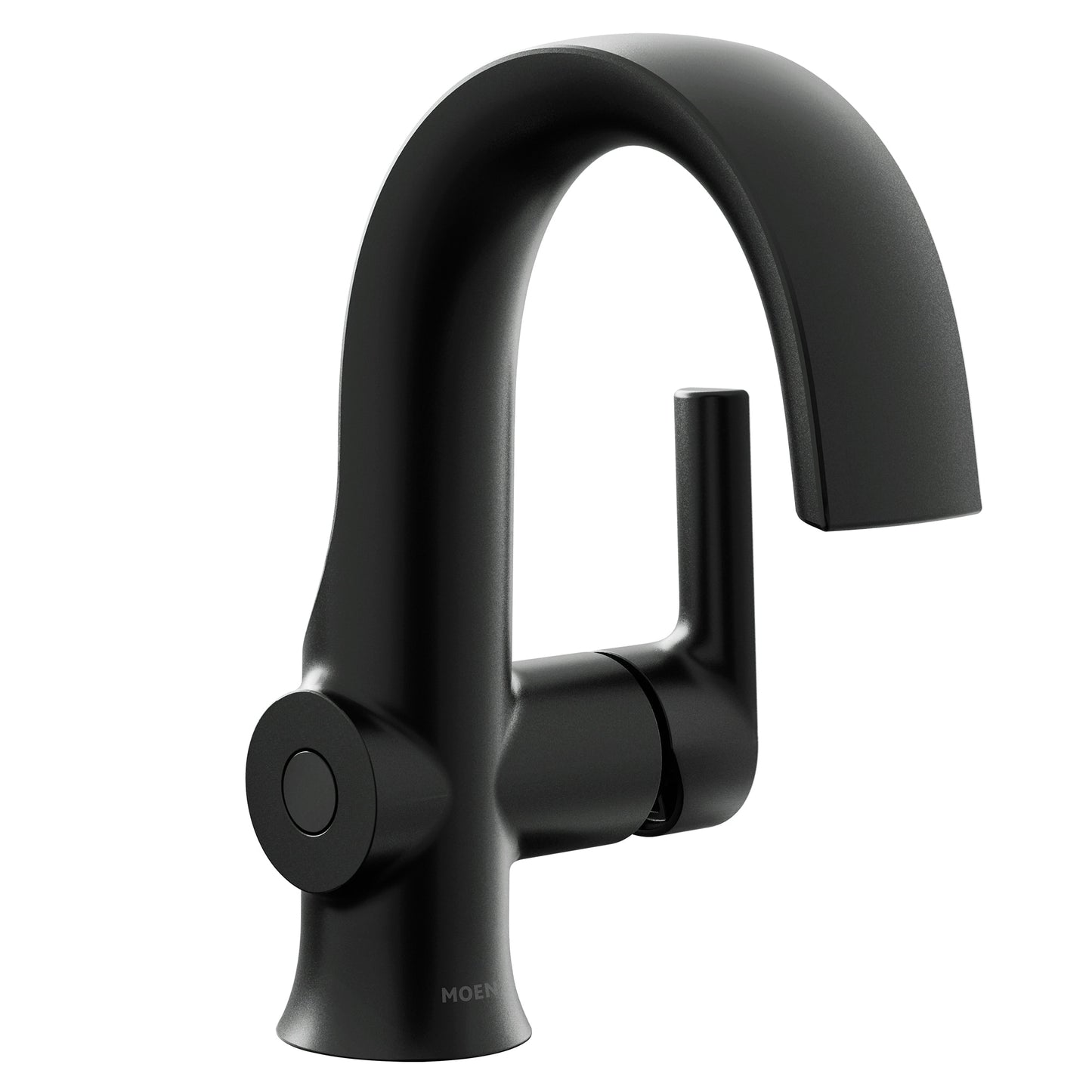 Moen DOUX™ Black hands free vanity faucet